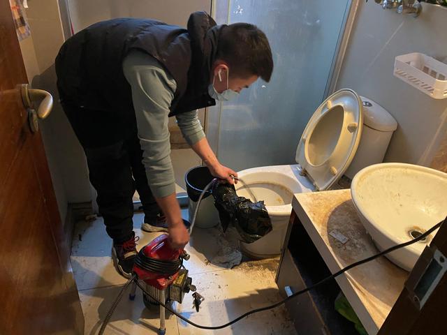 咸丰马桶疏通-疏通下水道