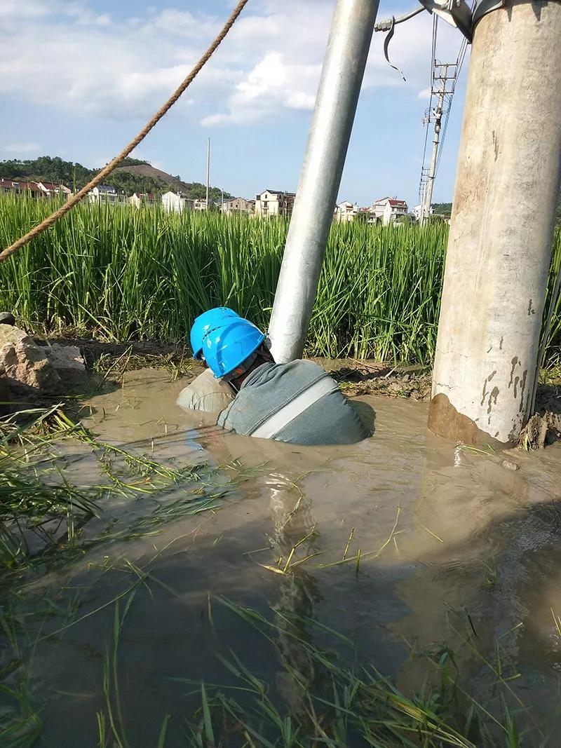咸丰电缆线管清洗-地下管道清淤