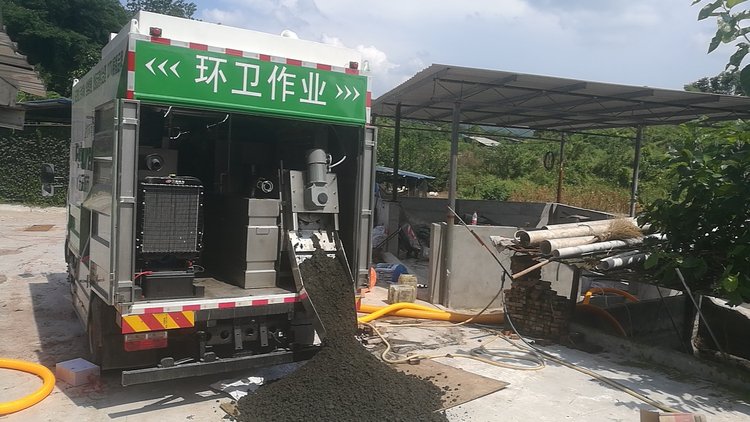 咸丰污泥干湿分离技术