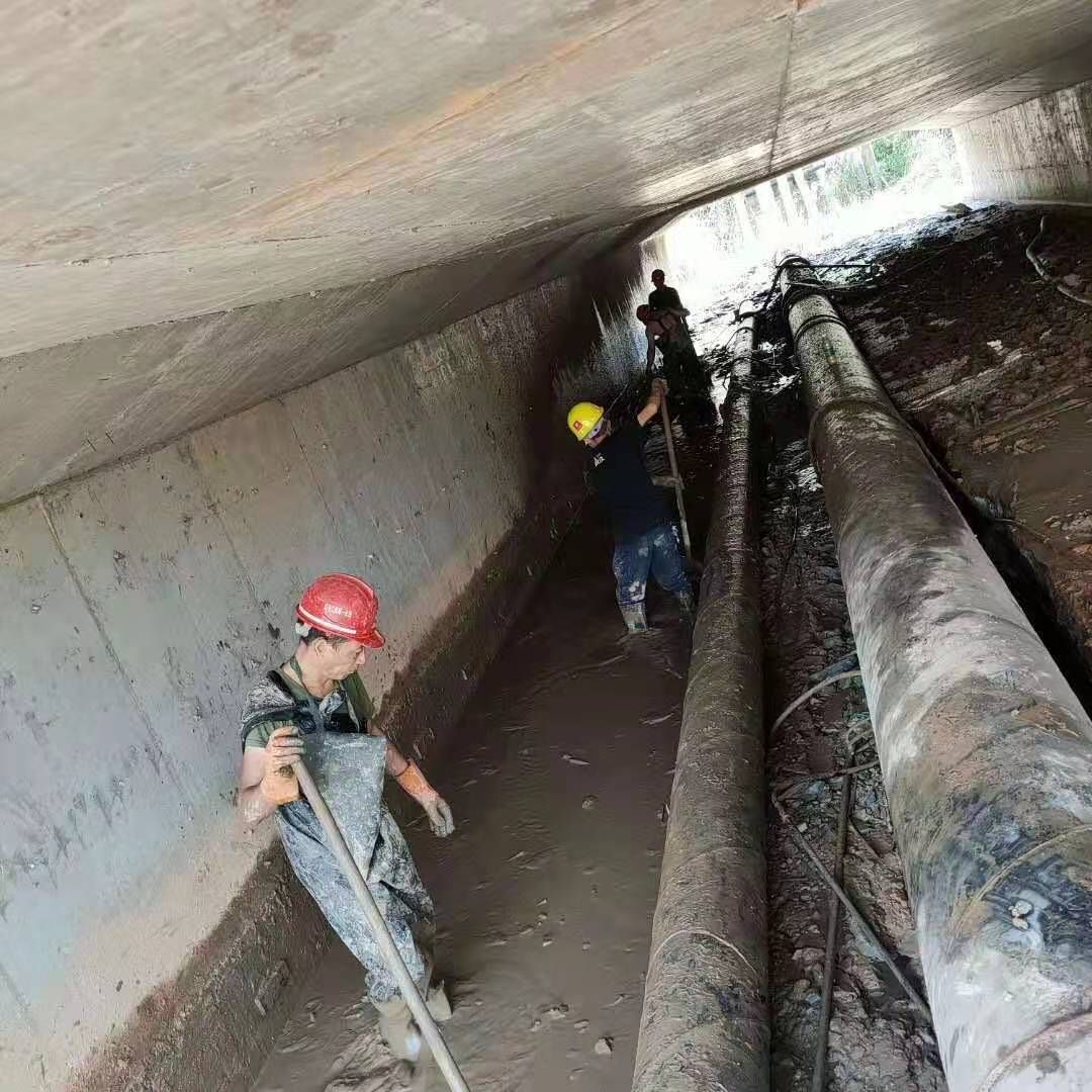 咸丰工业管道清淤