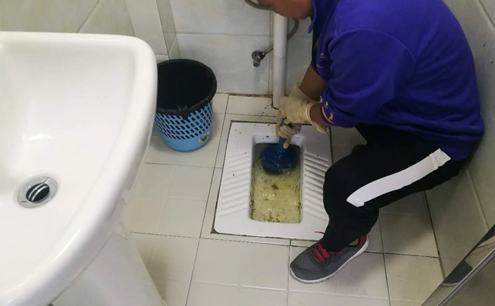 咸丰疏通蹲坑