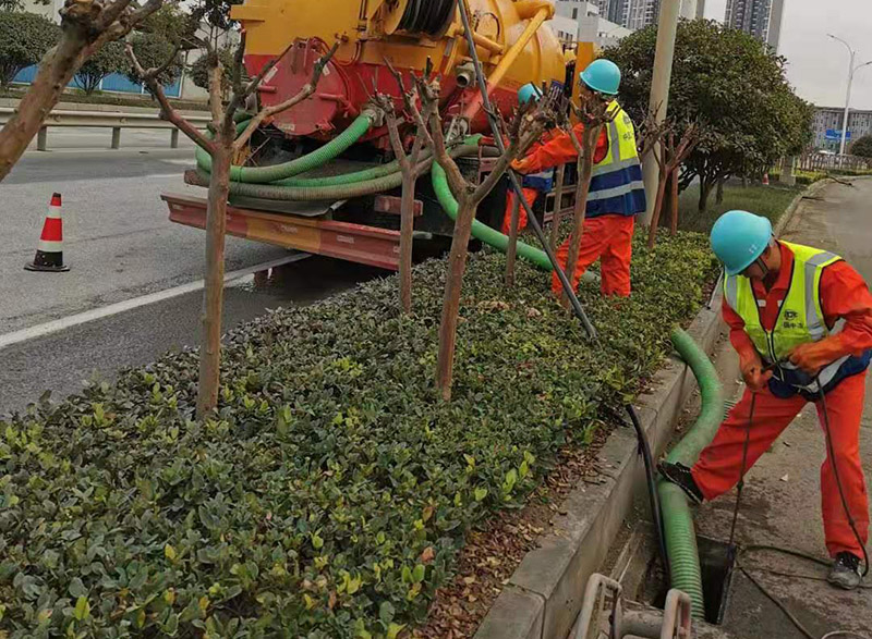 咸丰市政管道清淤