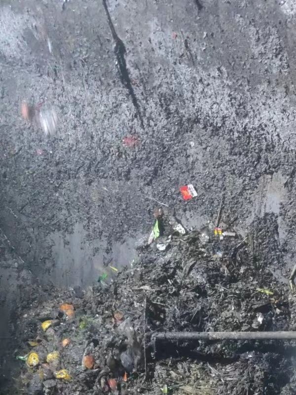 咸丰污水池清理